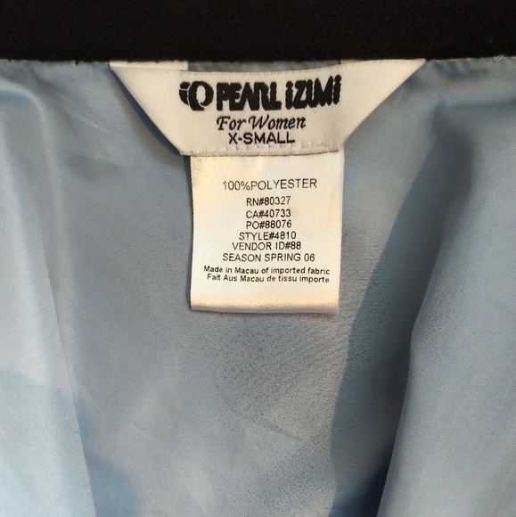 Pearl Izumi Cycling Barrier Jacket - Picture 4 of 5